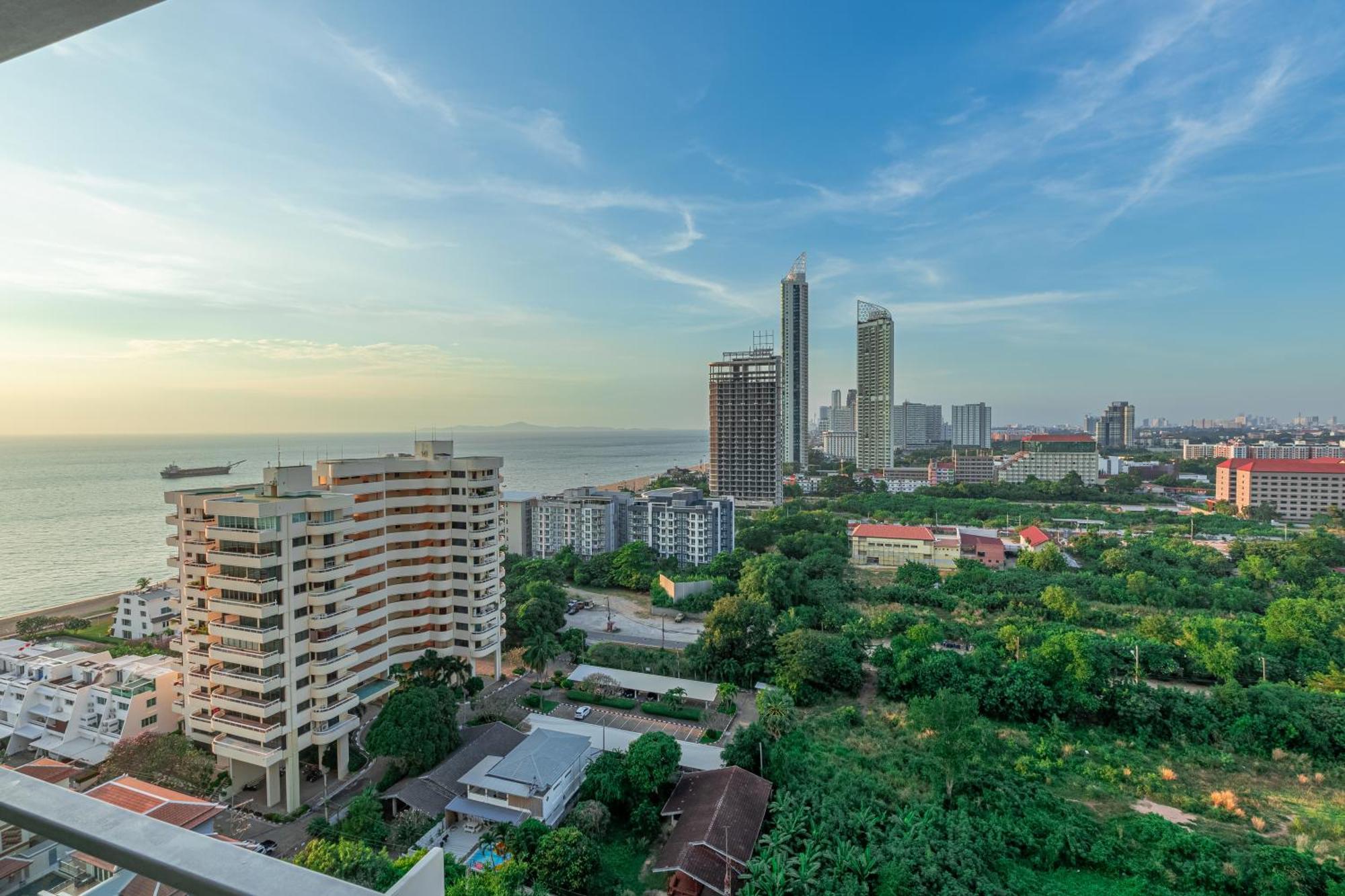 Pattaya Holiday At Veranda Residence Pattaya Haat Jomtien Eksteriør bilde